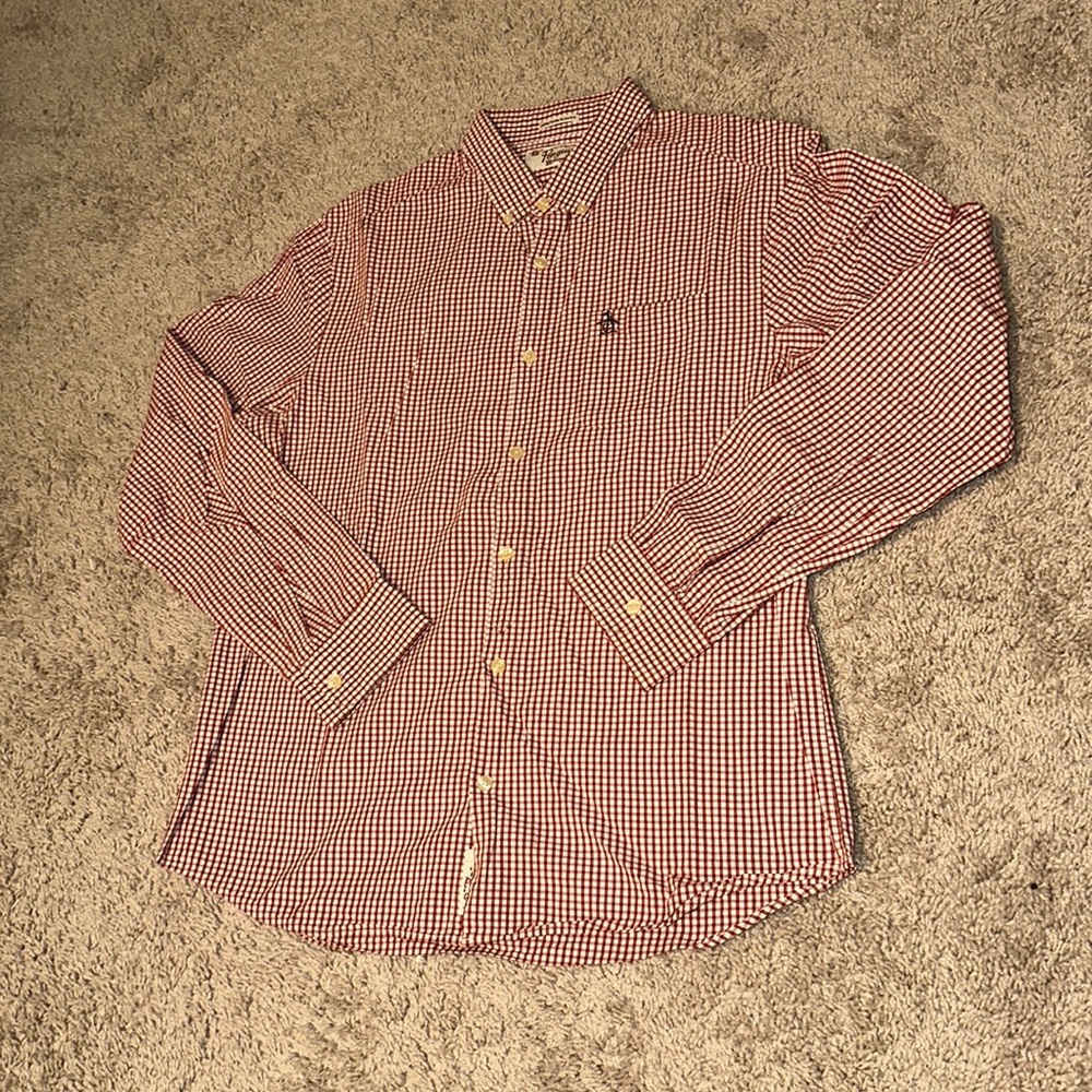 Original Penguin Heritage Slim Fit Button Down